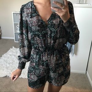 Xhilaration Women’s Romper